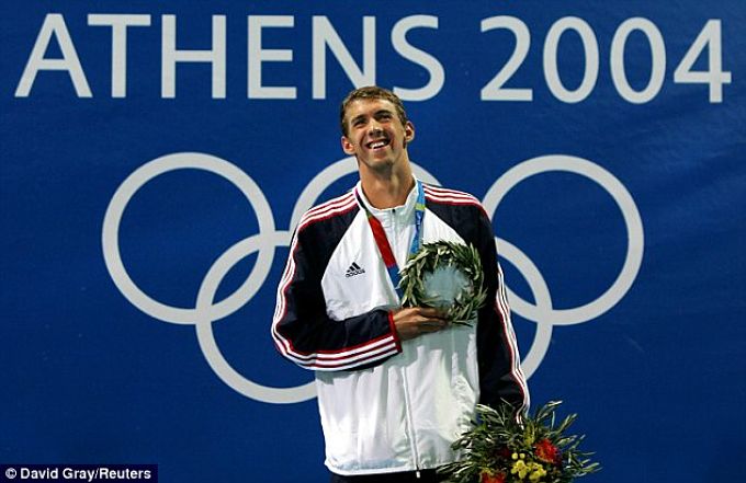 Historias | Atenas 2004: Michael Phelps, el &#39;nacimiento&#39; de la leyenda